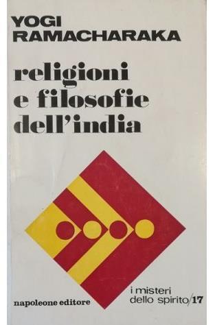 Religioni e filosofie dell’India - Yogi Ramacharaka - copertina