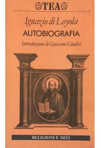 Autobiografia - Ignazio di Loyola (sant') - copertina