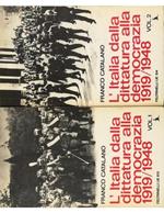 L' Italia dalla dittatura alla democrazia 1919-1948 - completo in 2 voll