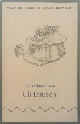 Gli Etruschi - Ellen Macnamara - copertina