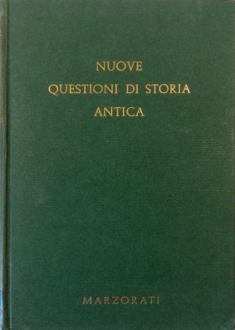 Nuove questioni di storia antica - copertina