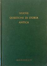 Nuove questioni di storia antica