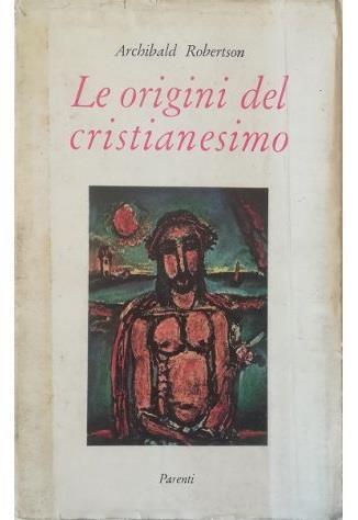 Le origini del cristianesimo - copertina