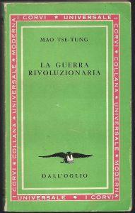 La guerra rivoluzionaria - Tse-tung Mao - copertina