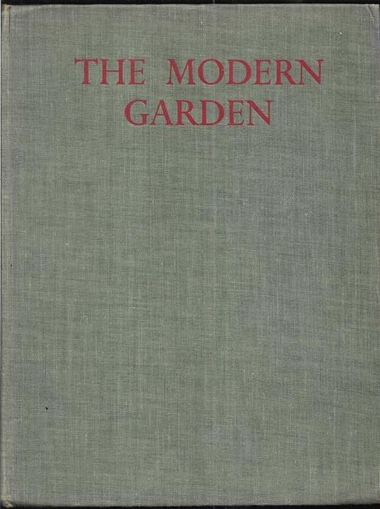 The modern garden - George Taylor - copertina