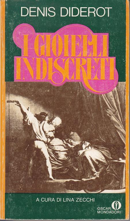 I gioielli indiscreti A cura di Lina Zecchi - Denis Diderot - copertina