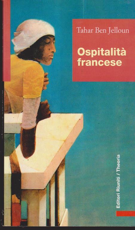 Ospitalità francese - Tahar Ben Jelloun - copertina