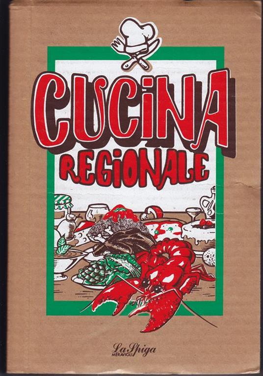 Cucina regionale - copertina