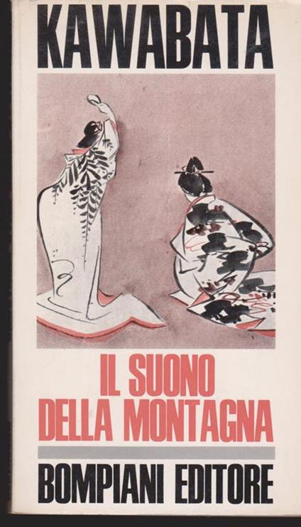 Il suono della montagna - Yasunari Kawabata - copertina