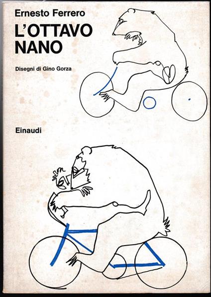 L' ottavo nano - Ernesto Ferrero - copertina