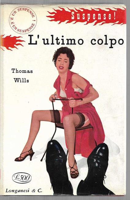 L' ultimo colpo - Thomas Wills - copertina