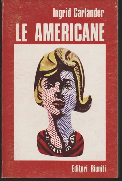 Le americane (stampa 1975) - Ingrid Carlander - copertina
