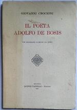 Il poeta Adolfo De Bosis Con xilografie di Bruno da Osimo