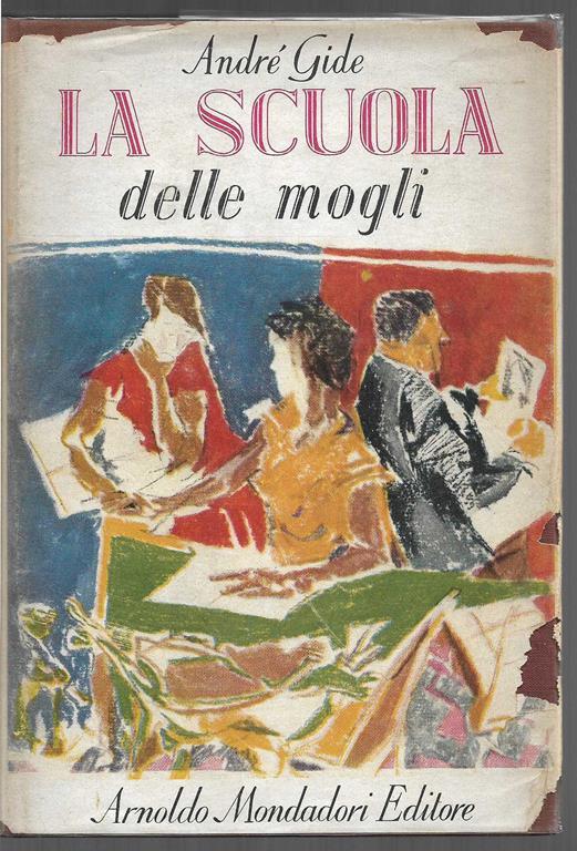 La scuola delle mogli - André Gide - copertina