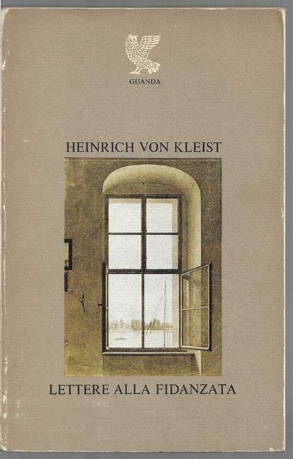 Lettere alla fidanzata - Heinrich von Kleist - copertina