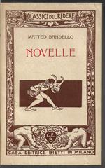 Novelle Prefazione di Francesco Picco (stampa 1973)