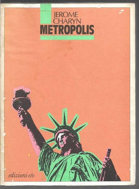 Metropolis - Jerome Charyn - copertina