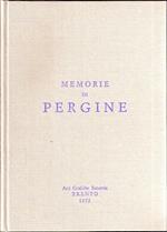 Memorie Di Pergine E Del Perginese Anni 590-1800