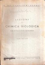 Lezioni Di Chimica Biologica Prima Puntata