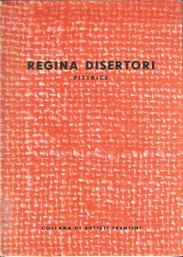 Regina Disertori. Pittrice - Regina Disertori - copertina