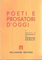 Poeti E Prosatori D'oggi