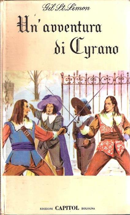 Un' avventura Di Cyrano - Annamaria Ferretti - copertina