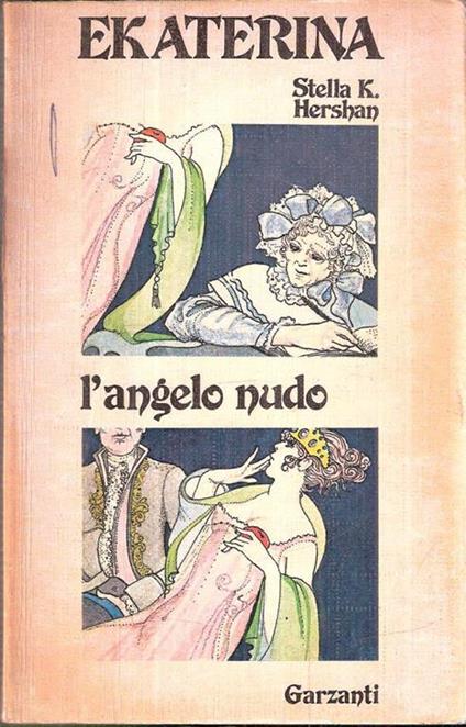 Ekaterina, L'angelo Nudo - Stella K. Hershan - copertina