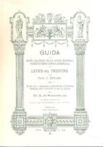 Guida Ai Bagni Salutari Delle Acque Minerali Rameico-Ferruginoso-Arsenicali Di Levico Nel Trentino