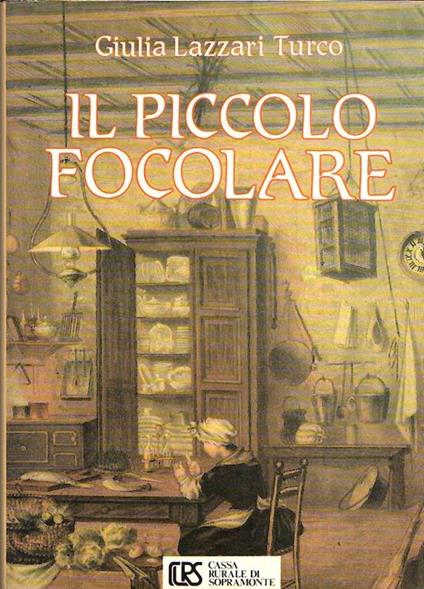 Il Piccolo Focolare - Jacopo Turco - copertina