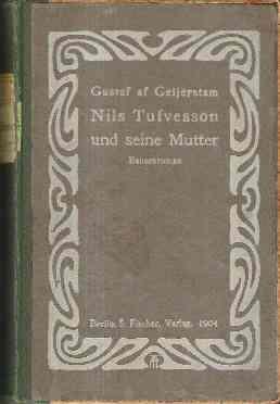 Nils Tufvesson Und Seine Mutter - Gustaf af Geijerstam - copertina