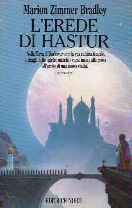 L' erede Di Hastur - Marion Z. Bradley - copertina