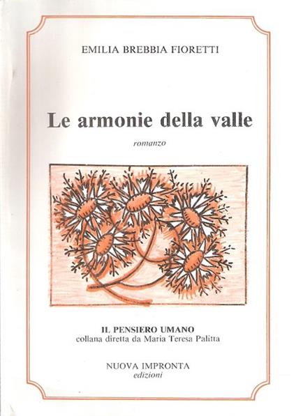 Le Armonie Della Valle - Emilia Brebbia Fioretti - copertina