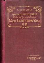 Nuovo Dizionario Moderno Razionale Pratico Tedesco-Italiano E Italiano-Tedesco