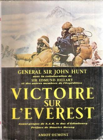 Victoire Sur L'everest - John Hunt - copertina