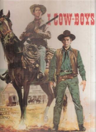 I Cow Boys - Claude Appell - copertina