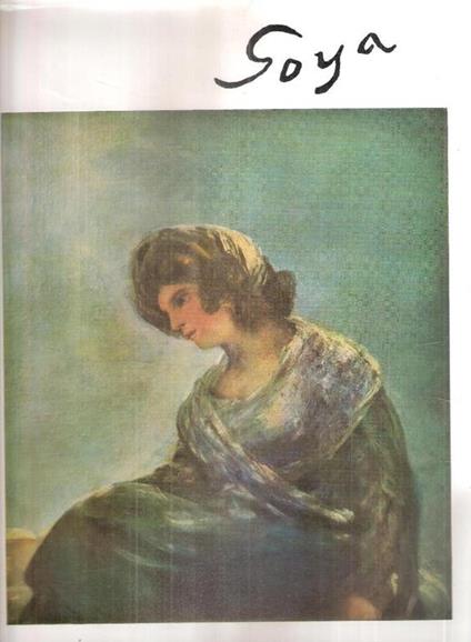 Goya - José Gudiol - copertina