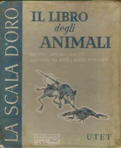 Il Libro Degli Animali - Rettili, Anfibi, Insetti - Illustrato Da Carlo Galleni - Adelaide Pintor - copertina