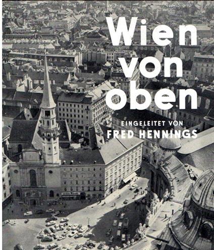 Wien Von Oben - Fred Hennings - copertina