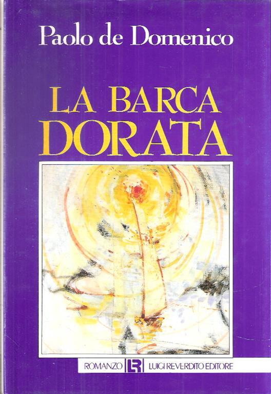 La Barca Dorata - Paolo De Domenico - copertina