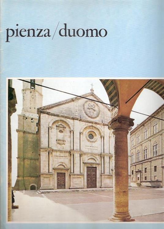 Pienza / Duomo - Carla Guglielmi Faldi - copertina