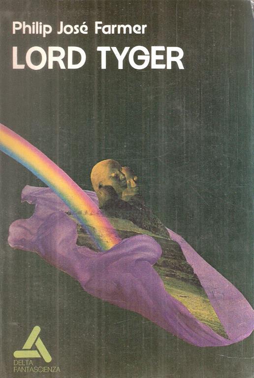 Lord Tyger - Philip José Farmer - copertina