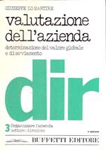 Valutazione Dell'azienda Determinazione Del Valore Globale E Di Avviamento