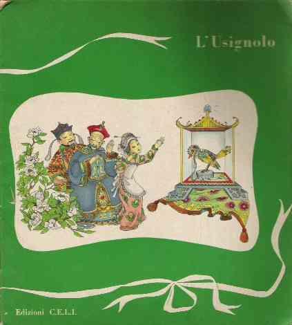 L' usignolo. Ill. Di Gerda - H. Christian Andersen - copertina