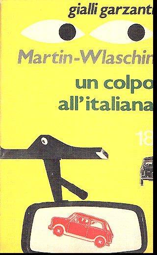 Un Colpo All'italiana - Martin - copertina