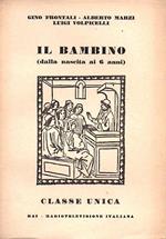 Il Bambino (Dalla Nascita Ai 6 Anni)