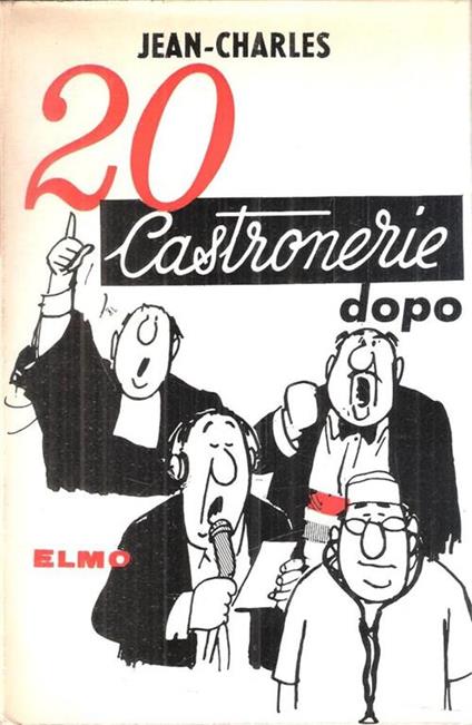 20 Castronerie Dopo - Carlo Jean - copertina