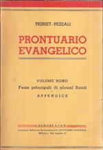 Prontuario Evangelico Di Tutte Le Domeniche E Le Principali Feste