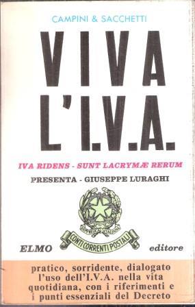 Viva L'i.V.A. Iva Ridens - Sunt Lacrymae Rerum - Dino Campini - copertina
