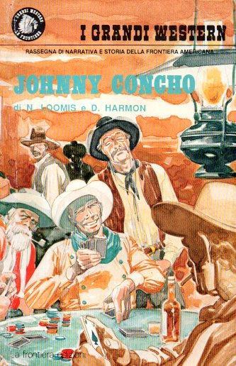 Johnny Concho - N. Loomis,D. Harmon - copertina