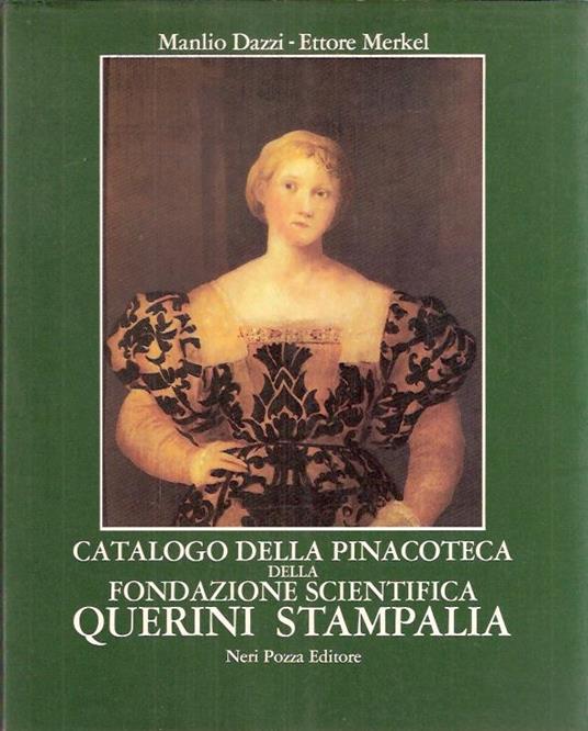 Catalogo della Pinacoteca della Fondazione scientifica Querini Stampalia - copertina